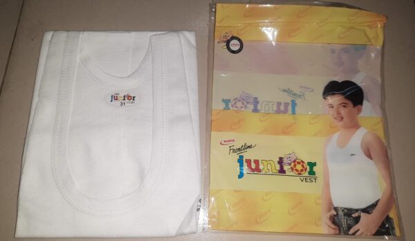 BOYS SINGLET/VEST
