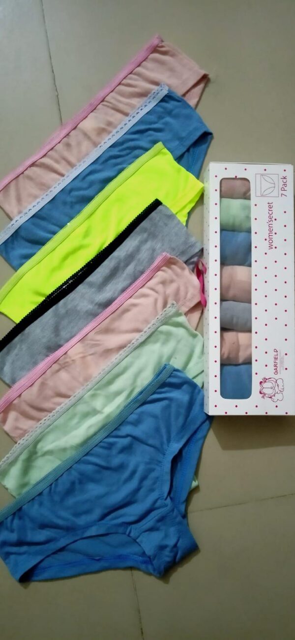 ORIGINAL EXPORT LADIES PANTY WITH BOX (label changed)