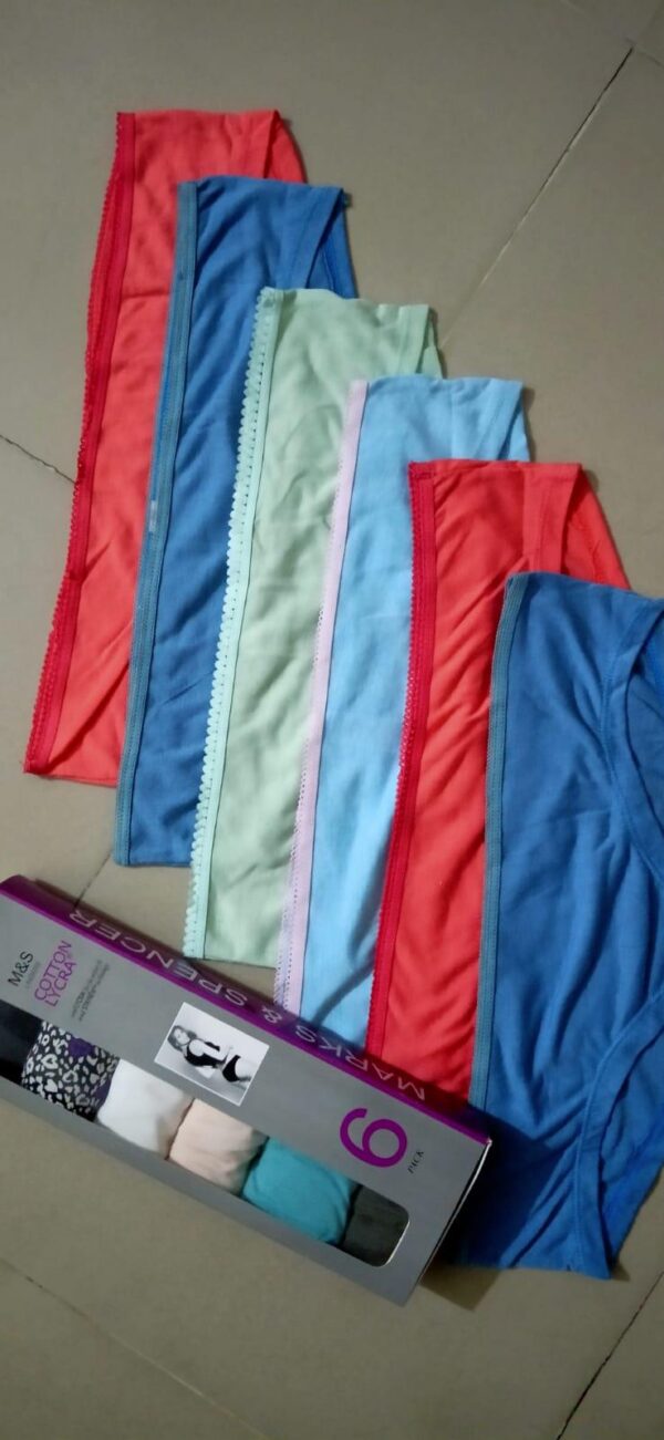 ORIGINAL EXPORT LADIES PANTY WITH BOX (label changed)