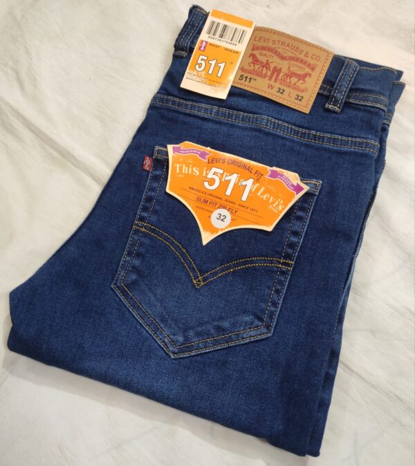 MENS STRETCH DENIM PANT