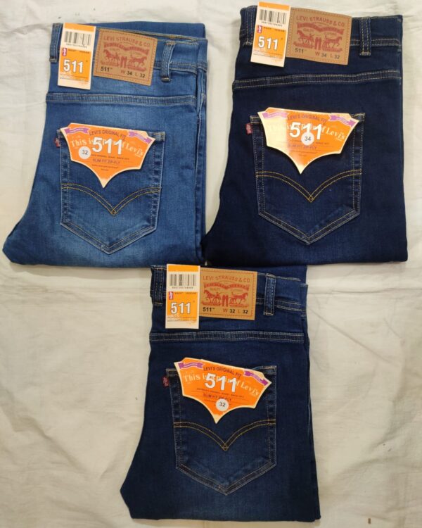 MENS STRETCH DENIM PANT