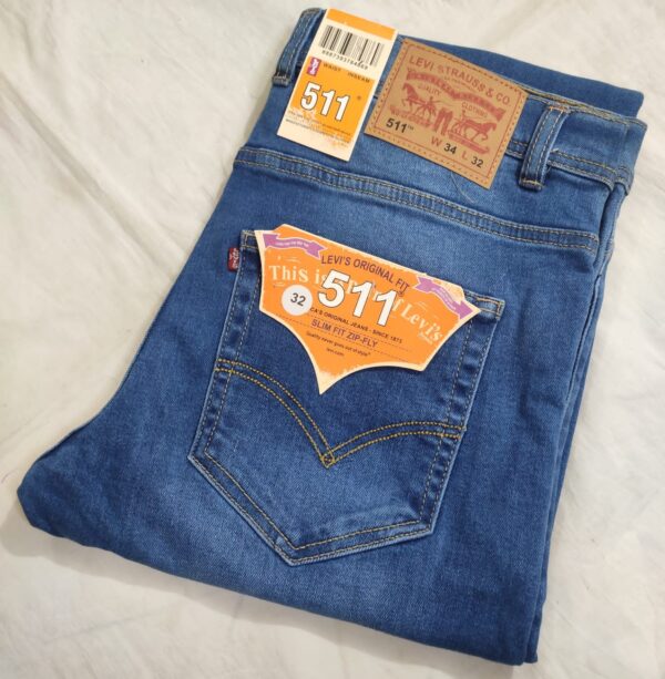MENS STRETCH DENIM PANT