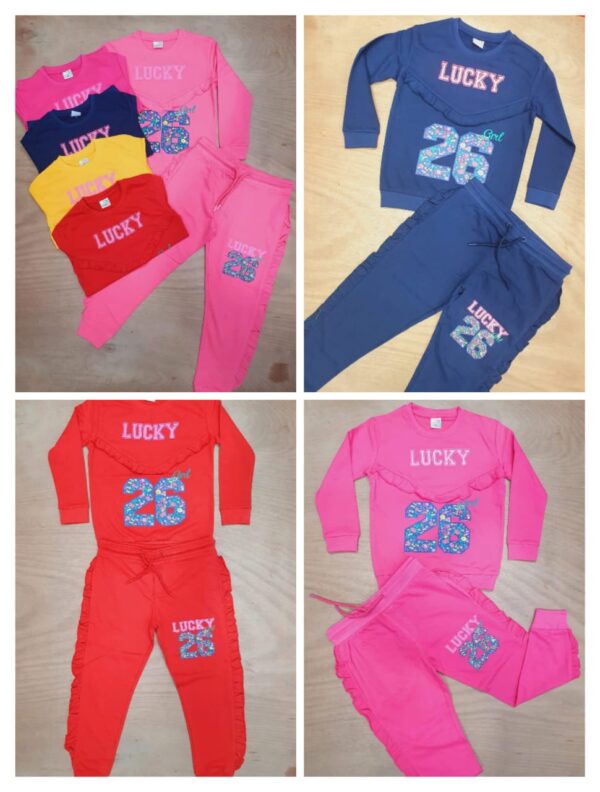 GIRLS PREMIUM QUALITY TOP BOTTOM SET