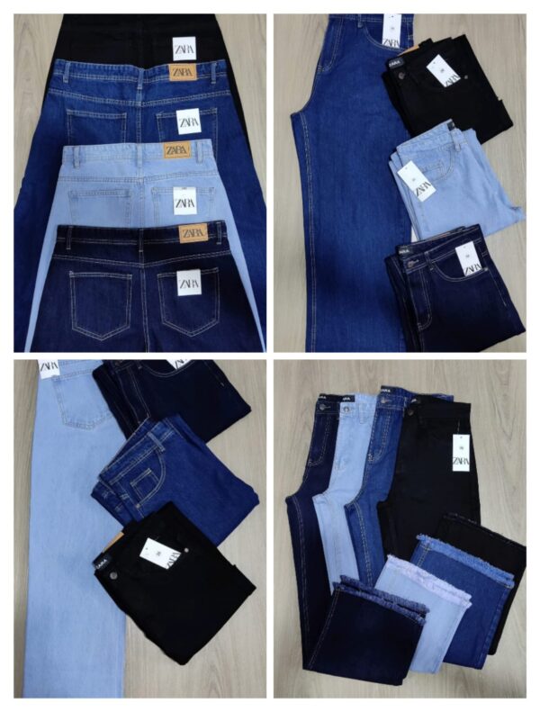 LADIES DENIM PANT