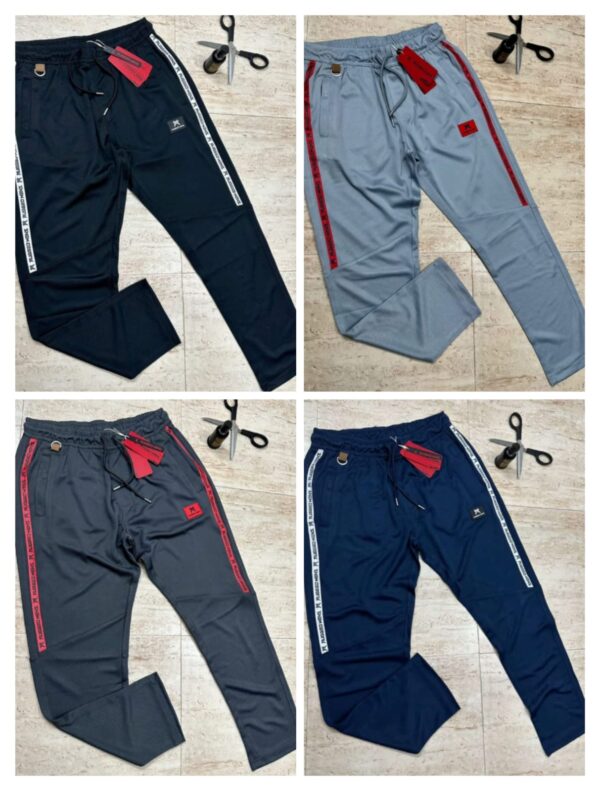 MENS RELAXED FIT TROUSERS