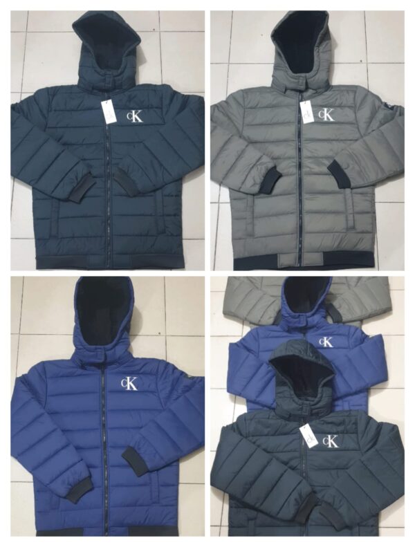 MENS PREMIUM PADDED JACKET