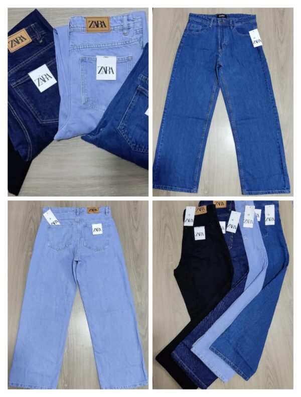 LADIES DENIM PANT