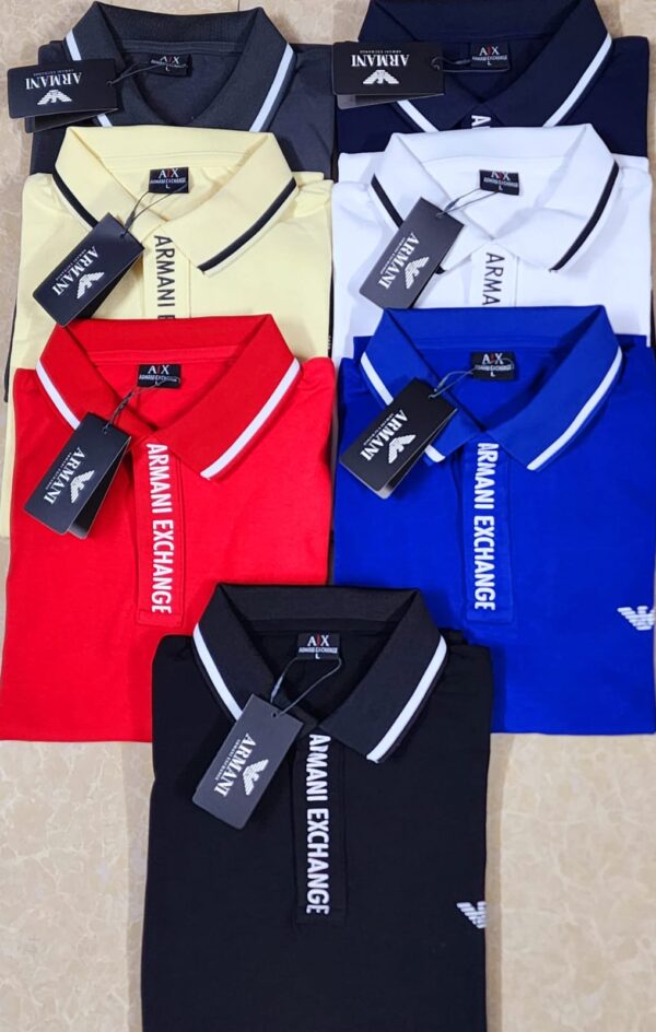 MENS HI GSM POLO SHIRT