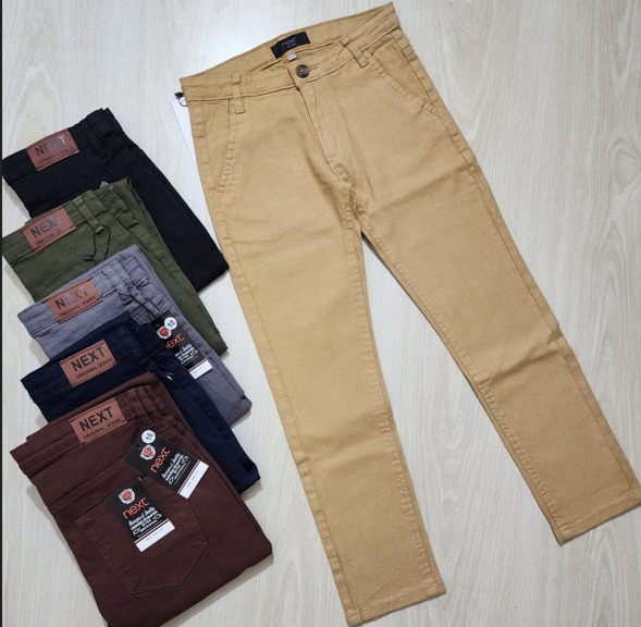 BOYS PREMIUM TWILL CHINO