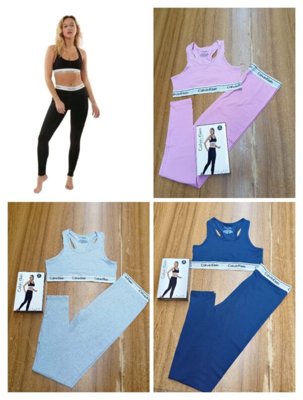 LADIES PREMIUM YOGA SET