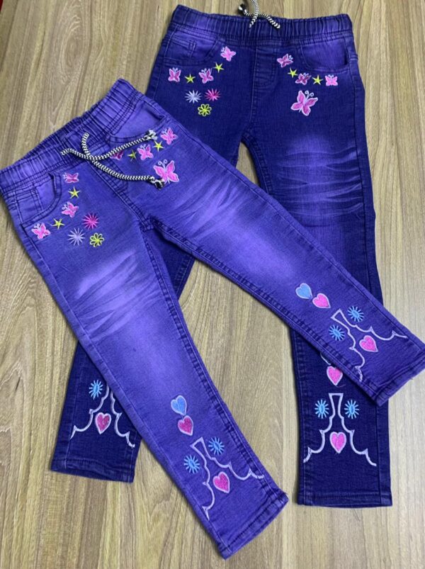 GIRLS FASHIONABLE DENIM