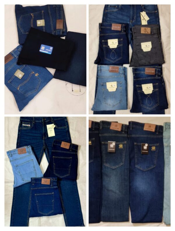 MENS PREMIUM STRETCH/SPANDEX DENIM