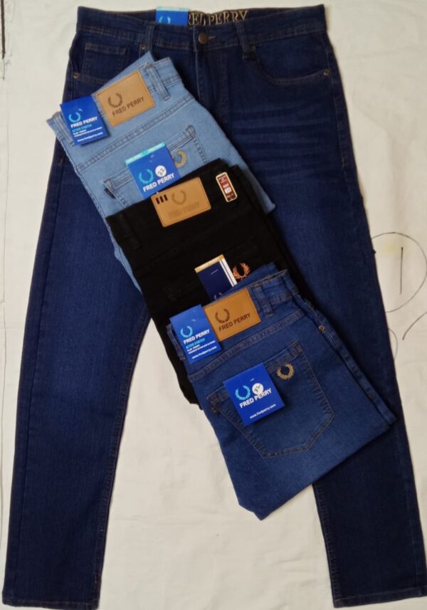 MENS PREMIUM STRETCH/SPANDEX DENIM