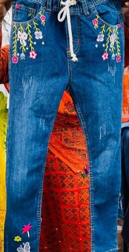 GIRLS FASHIONABLE DENIM