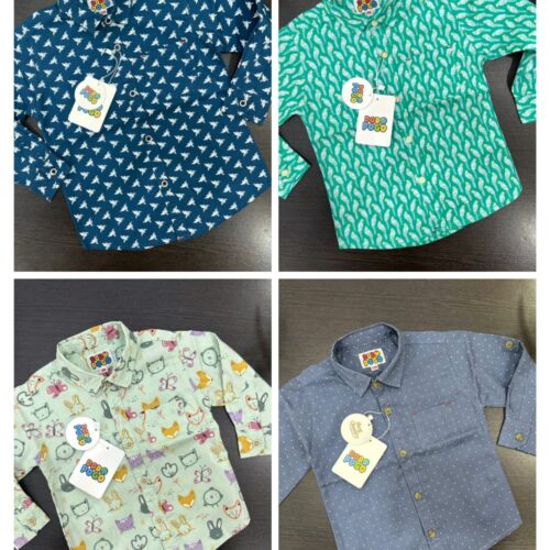 KIDS PREMIUM PRINTED SHIRT
