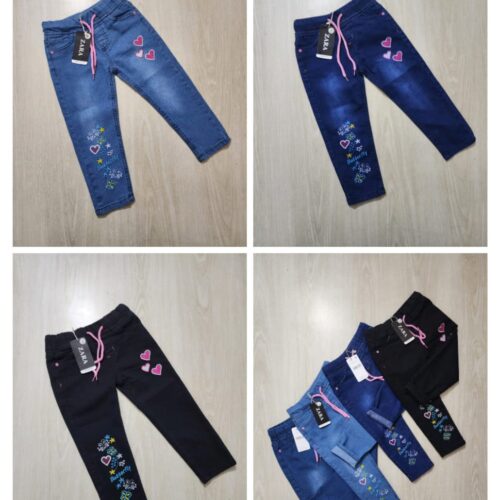 GIRLS STRETCH DENIM