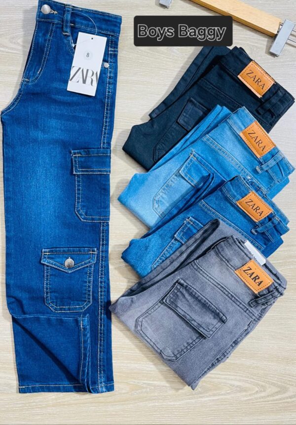 ADULT BOYS BAGGY JEANS ADULT BOYS BAGGY JEANS
