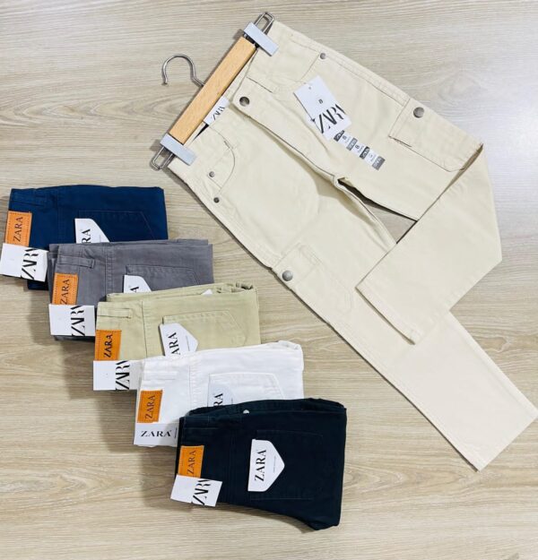 BOYS 6 POCKET CARGO TWILL BOYS 6 POCKET CARGO TWILL