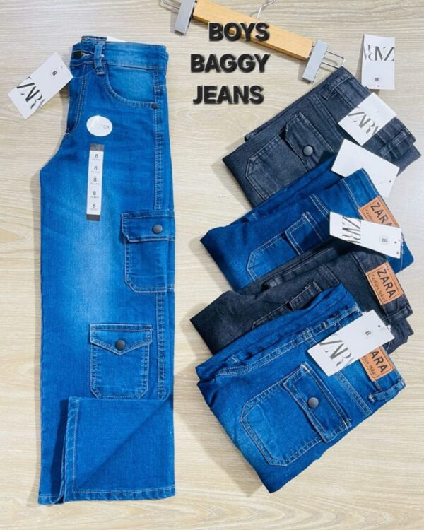 Adult Boys Baggy Jeans Adult Boys Baggy Jeans