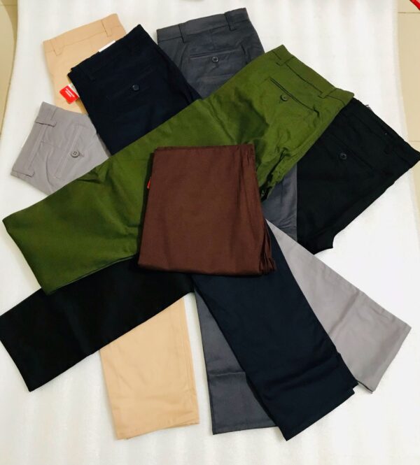 Mens Twill/Gabardine Chino Pant Mens Twill/Gabardine Chino Pant