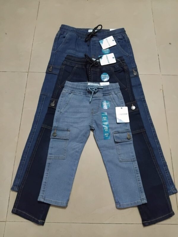 Ladies Bootcut Denim