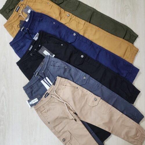 WhatsApp Image 2026-04-26 at 17.01.44 Boys 6 Pkt Cargo Twill Pant