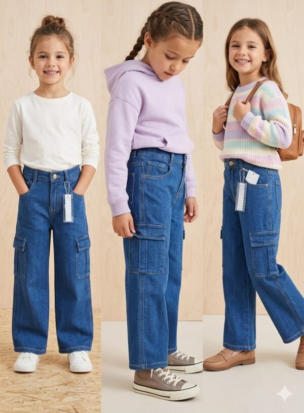 WhatsApp Image 2026-06-07 at 21.14.54 Girls Cargo Baggy Jeans