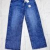 Ladies Cotton Baggy Jeans
