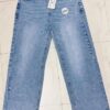 Ladies Cotton Baggy Jeans