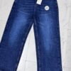 Ladies Cotton Baggy Jeans