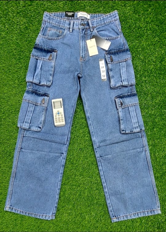 WhatsApp Image 2026-06-09 at 19.33.21 Ladies 9 Pocket Palazzo Jeans