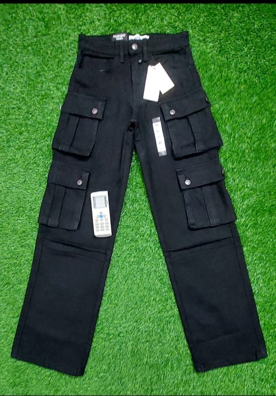 WhatsApp Image 2026-06-09 at 19.33.22 (1) Ladies 9 Pocket Palazzo Jeans