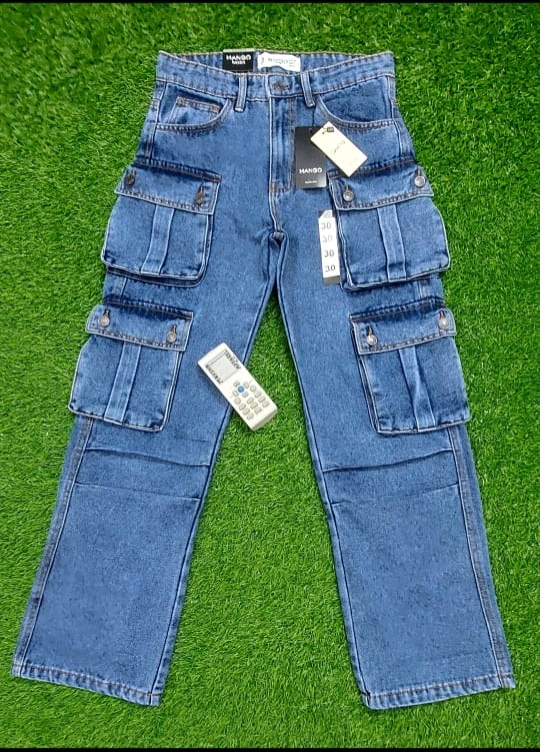 WhatsApp Image 2026-06-09 at 19.33.22 Ladies 9 Pocket Palazzo Jeans