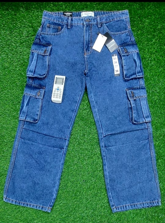 WhatsApp Image 2026-06-09 at 19.33.23 Ladies 9 Pocket Palazzo Jeans