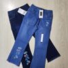 Girls Fashionable Bootcut Jeans