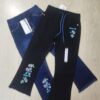 Girls Fashionable Bootcut Jeans