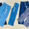 Girls Fashionable Baggy Jeans