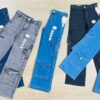 Girls Fashionable Baggy Jeans